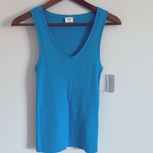 Abercrombie Blue Tank Ribbed Knit